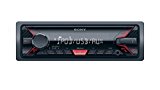 Sony DSX-A200UI Mechaless Autoradio (USB, AUX Anschluss, MP3/WMA/FLAC, Apple iPod/iPhone Control Funktion) schwarz