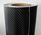 Carbon Folie 3D Struktur fühlbare Struktur 200 x 152 cm (= 3,04qm 5,59€/qm inkl. Mwst zzgl. Versand) selbstklebend Carbonfolie Auto Klebe Folie folieren