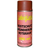 1 Spray Rostschutz rotbraun 400 ml je Spraydose