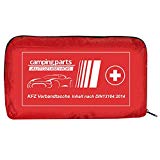 Auto Verbandskasten Verbandstasche KFZ Fahrzeug Zubehör Reise Verbandtasche DIN 13164 Rot | first aid kit, red